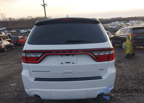 2020 Dodge Durango Gt Rwd z USA, uszkodzony, nr VIN 1C4RDHDGXLC222632